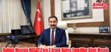 Valimiz Mustafa MASATLI’nın 3 Aralık Dünya Engelliler Günü Mesajı